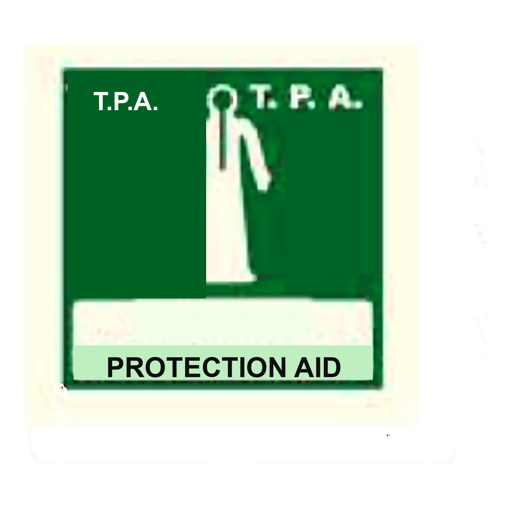 S06 — Thermal protection aid | Safety Sign | Seasonlite