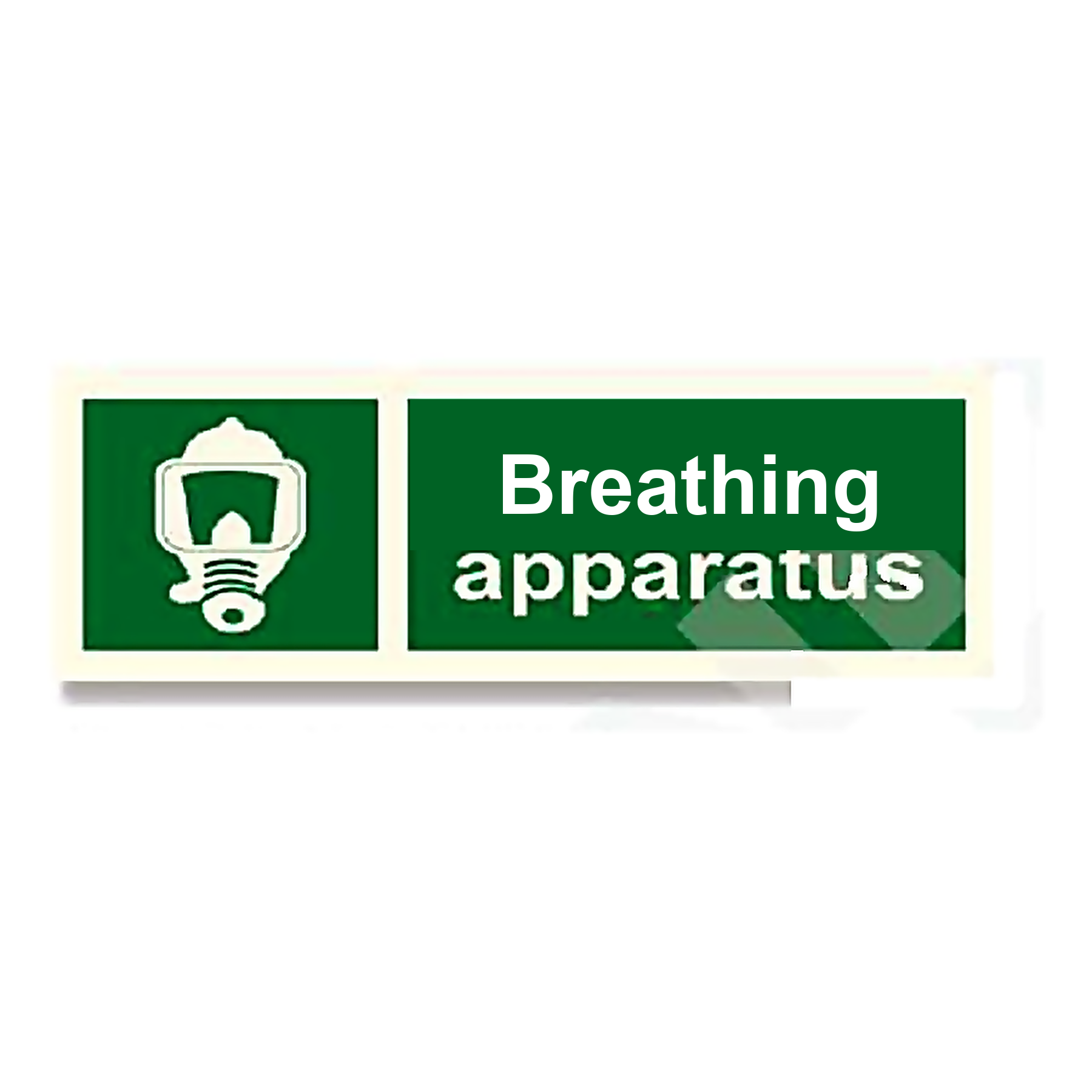 S15 — Breathing apparatus | Safety Sign | Seasonlite