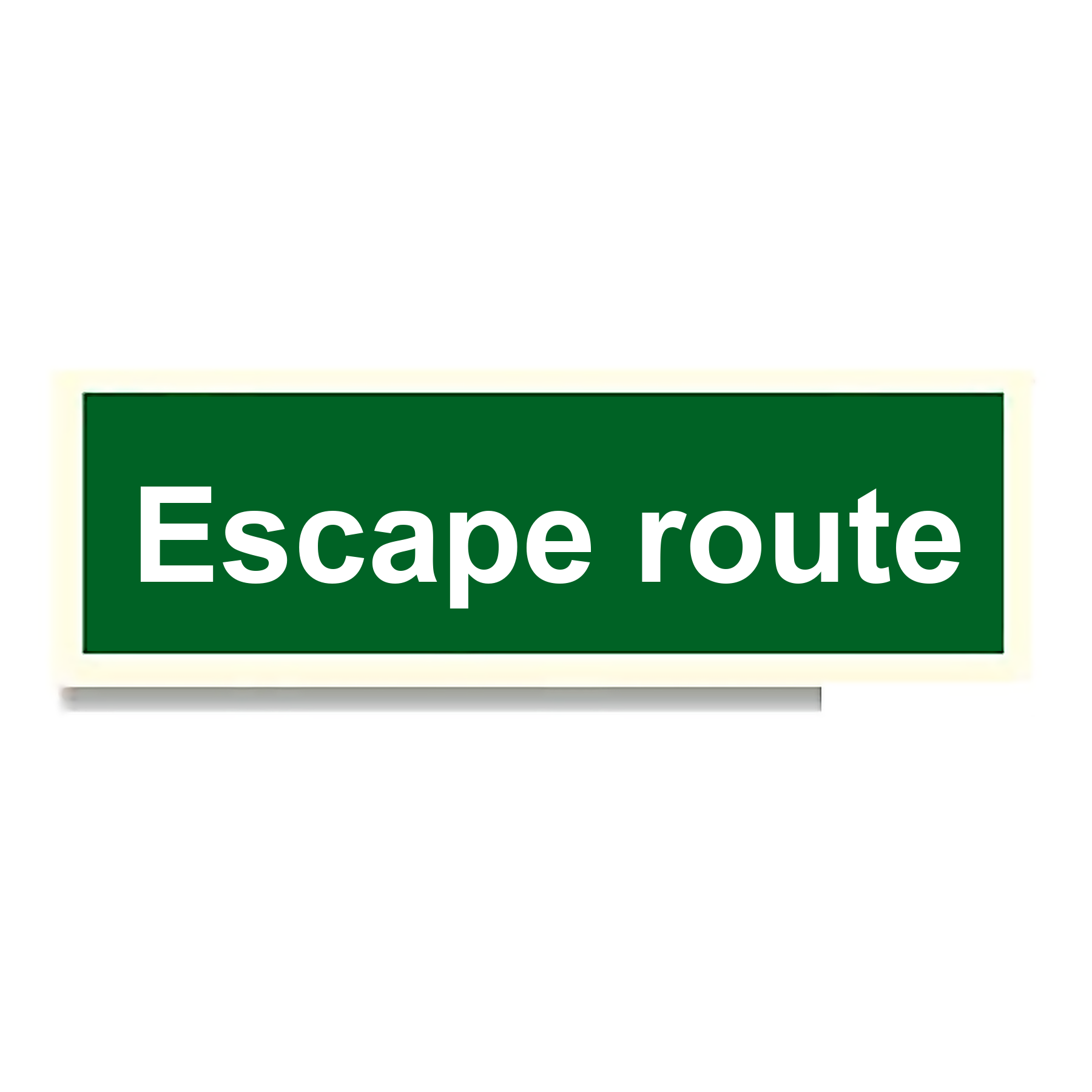 S24 — Escape route | Safety Sign | Seasonlite