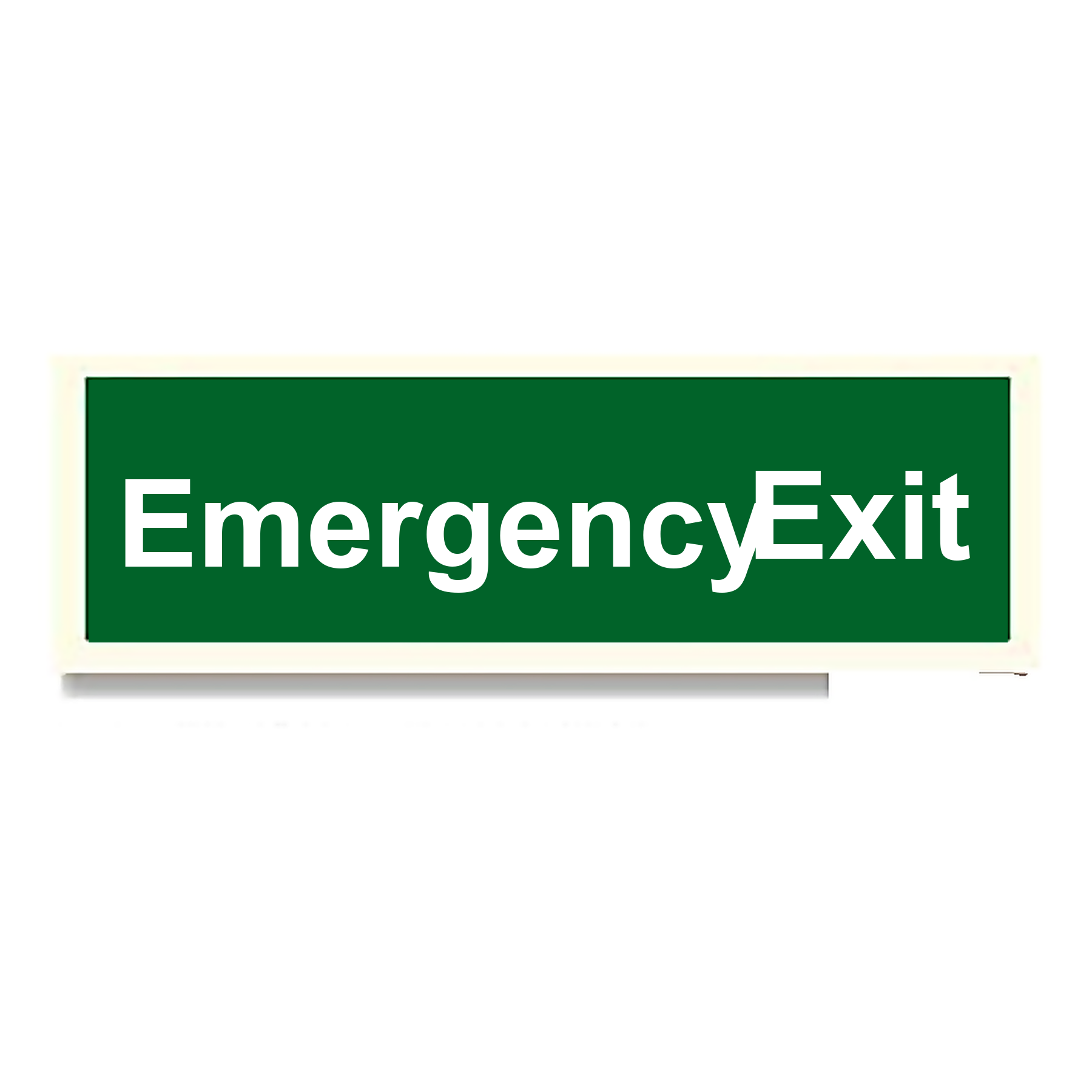 S29 — Emergency Exit | Safety Sign | Seasonlite
