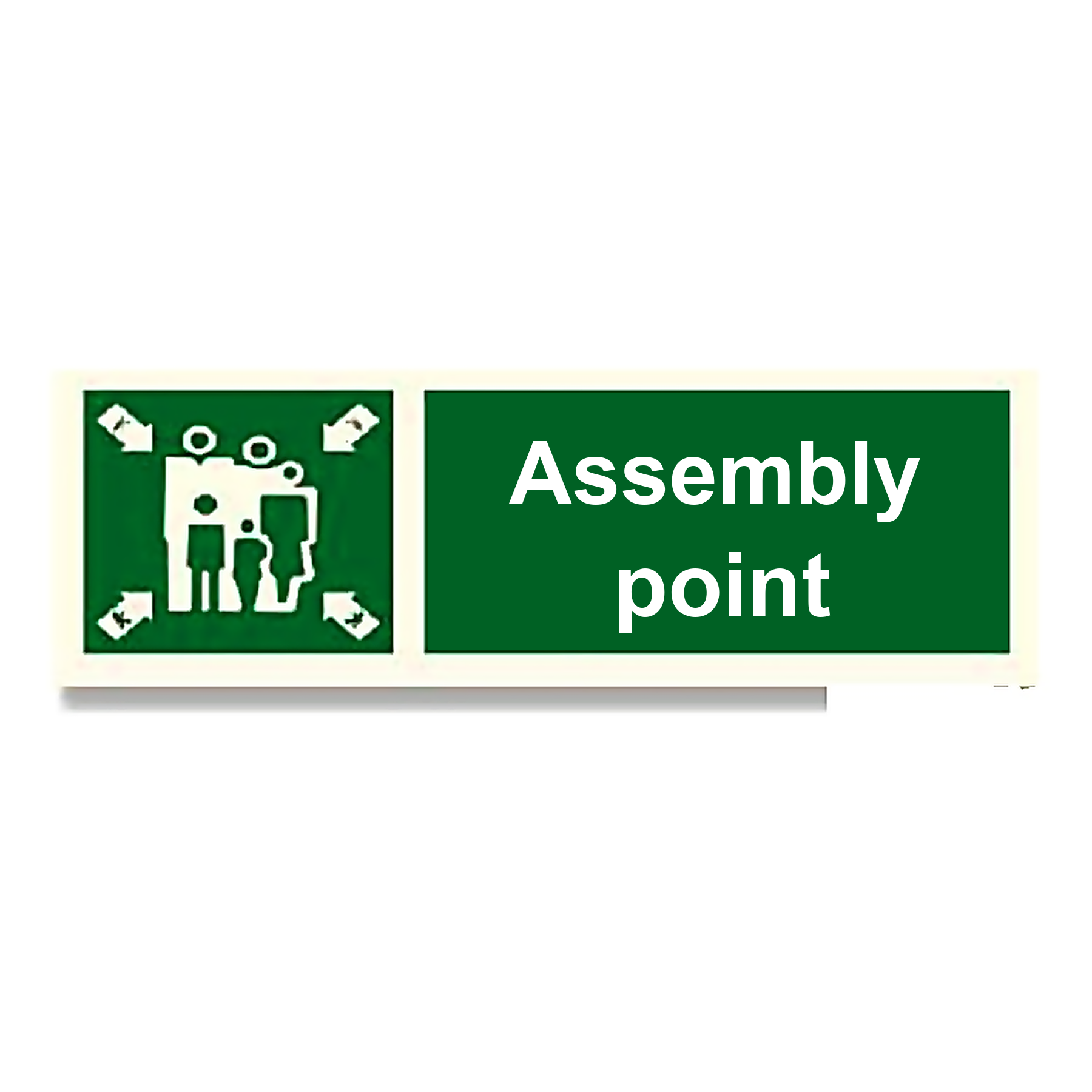 S30 — Assembly point | Safety Sign | Seasonlite