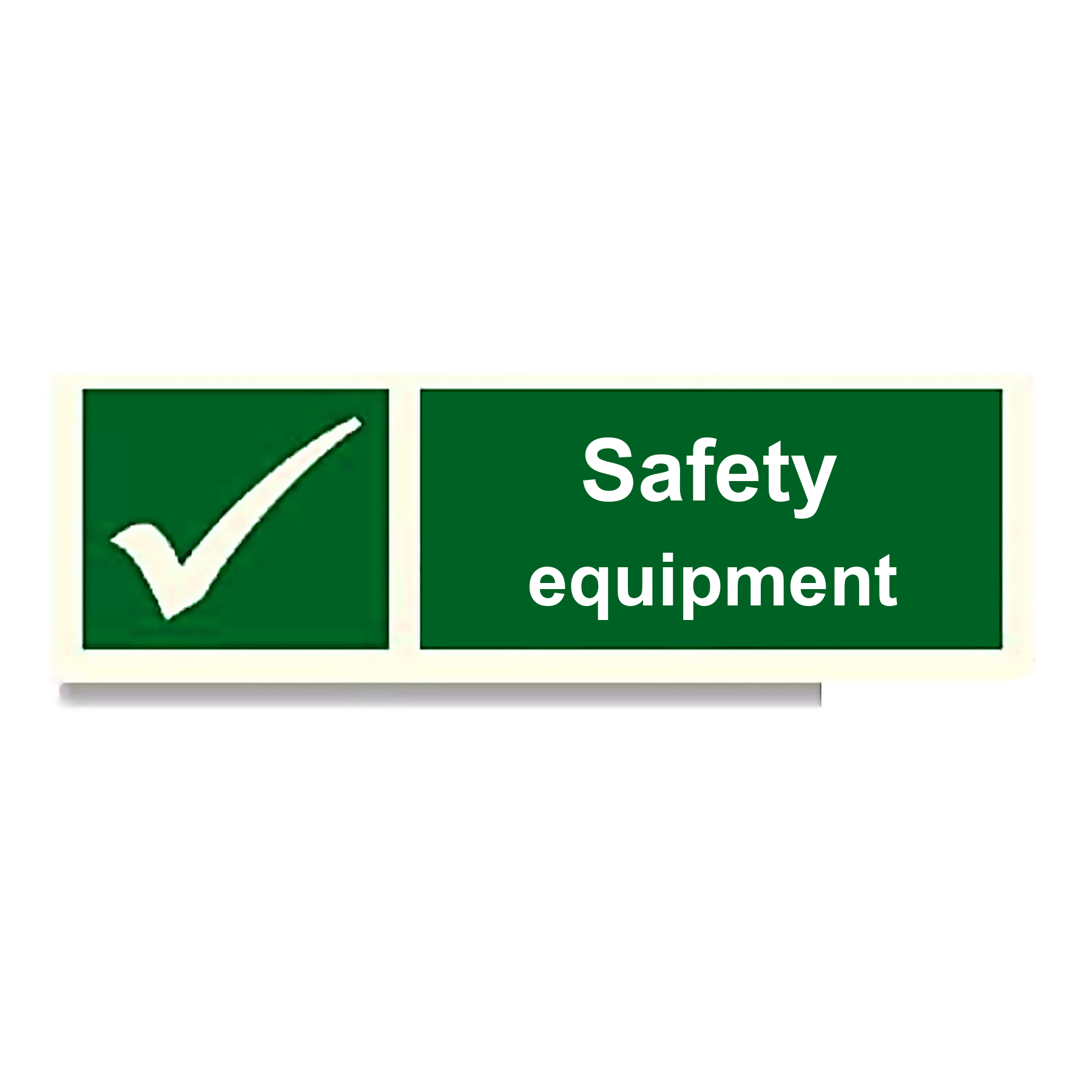 S32 — Safety equipment | Safety Sign | Seasonlite
