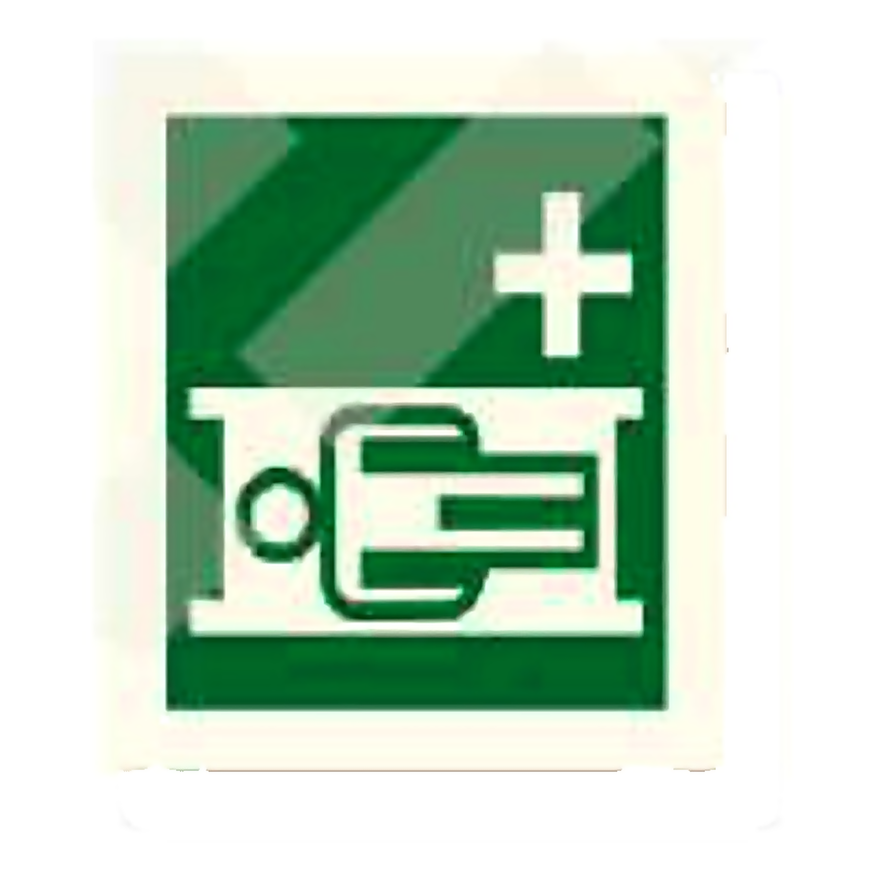 S46 — Your first airder is | Safety Sign | Seasonlite