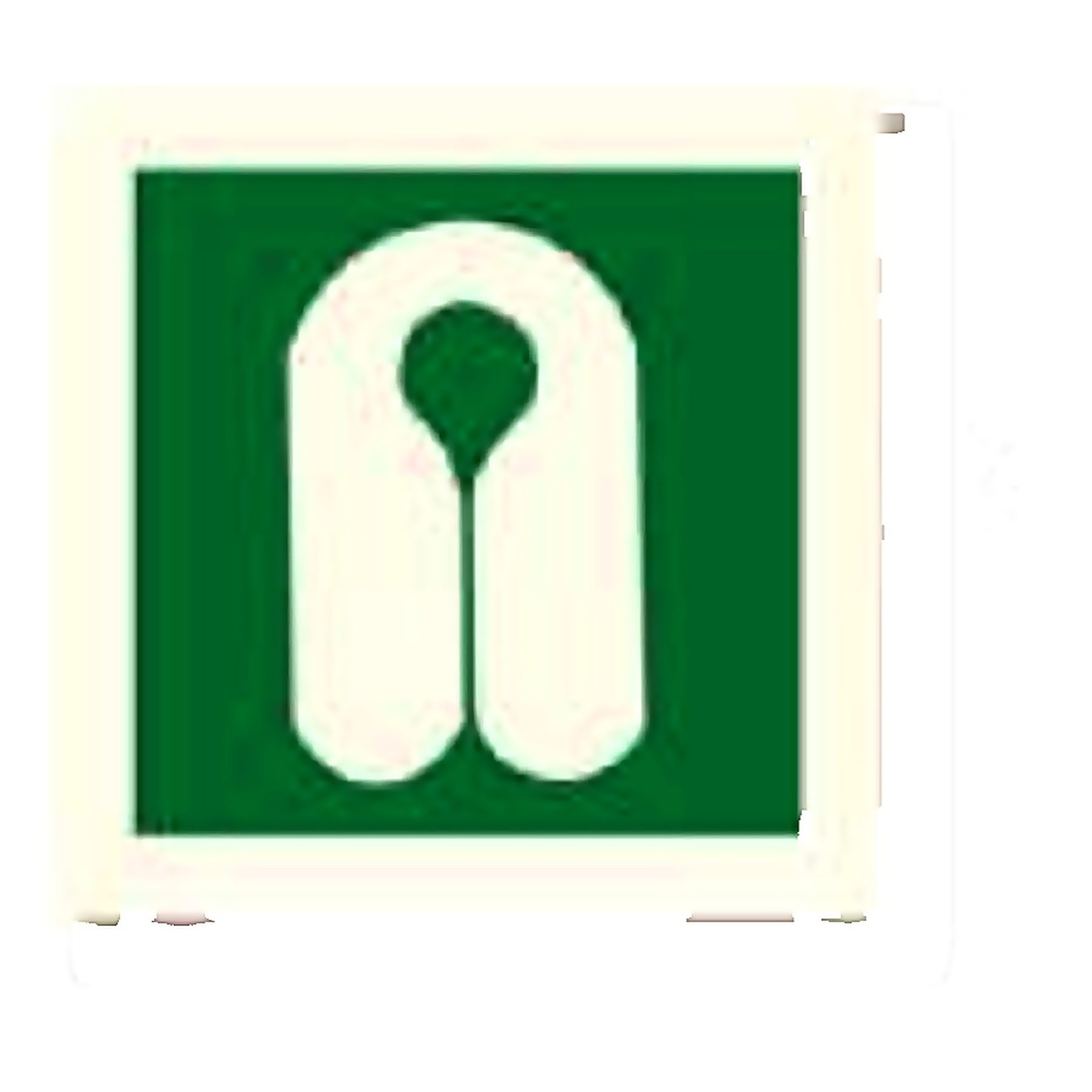 S57 — Way out (down arrow) | Safety Sign | Seasonlite