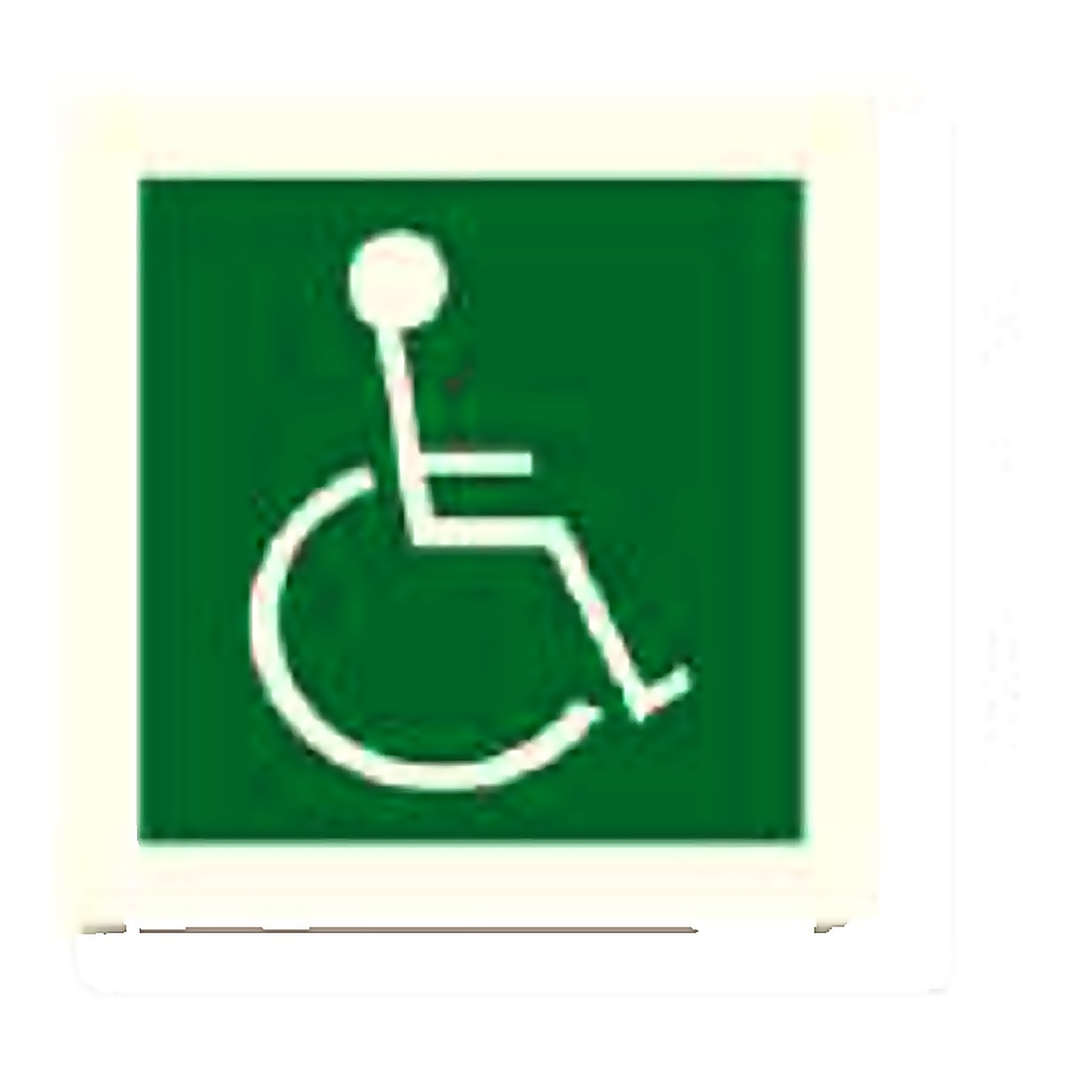 S60 — Wheelchair access | Safety Sign | Seasonlite