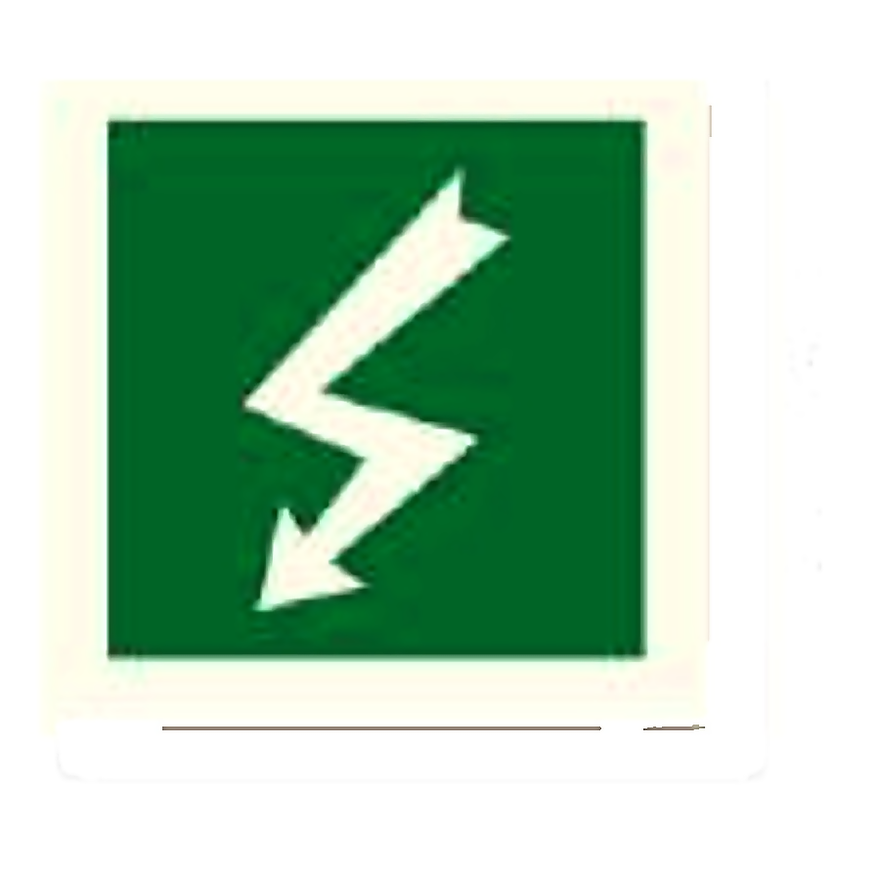 S61 — Electrical hazard | Safety Sign | Seasonlite