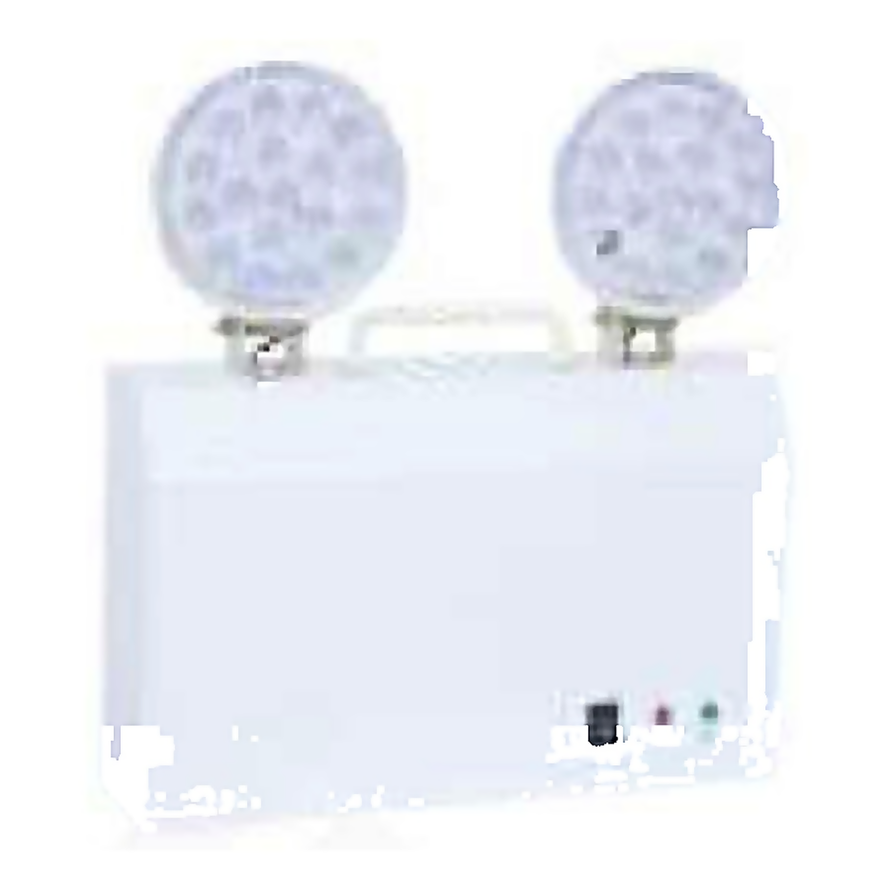 SEL LED/TBL — Self-Contained Rechargeable Emergency Light - Twin Round Beam | Emergency Exit Lights | Seasonlite