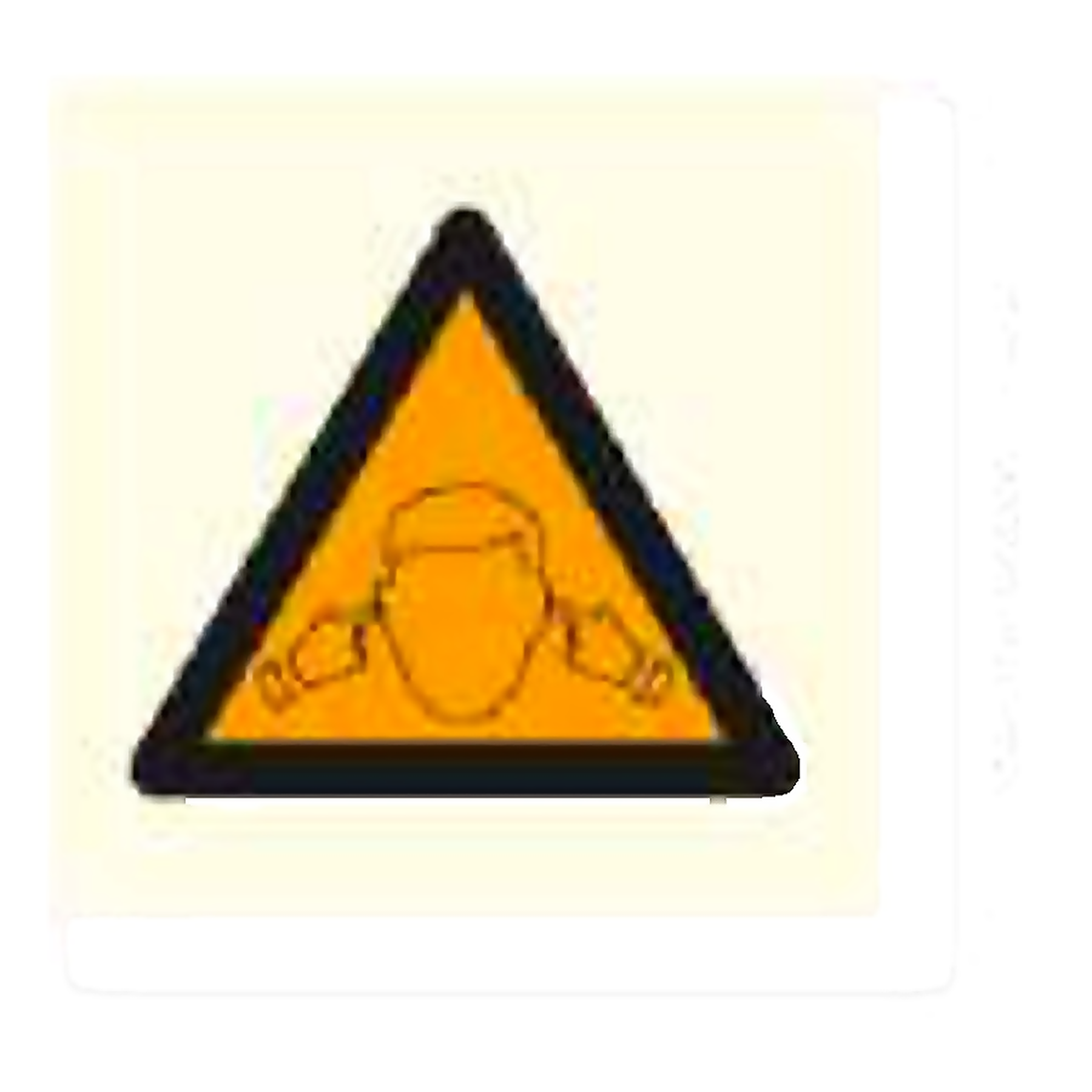 W11 — Biological hazard | Warning Sign | Seasonlite