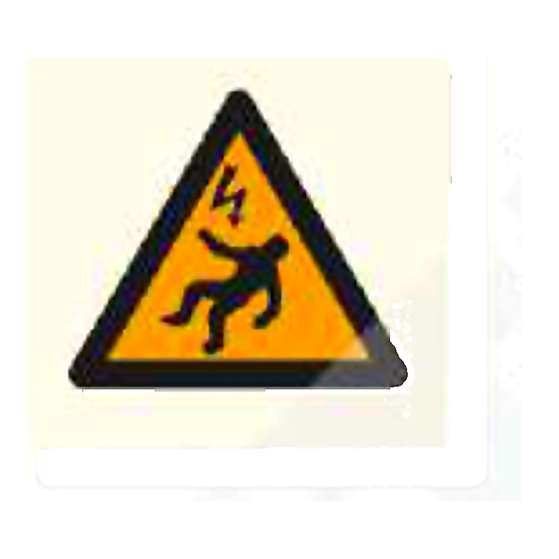 W14 — Overhead load / crane hazard | Warning Sign | Seasonlite