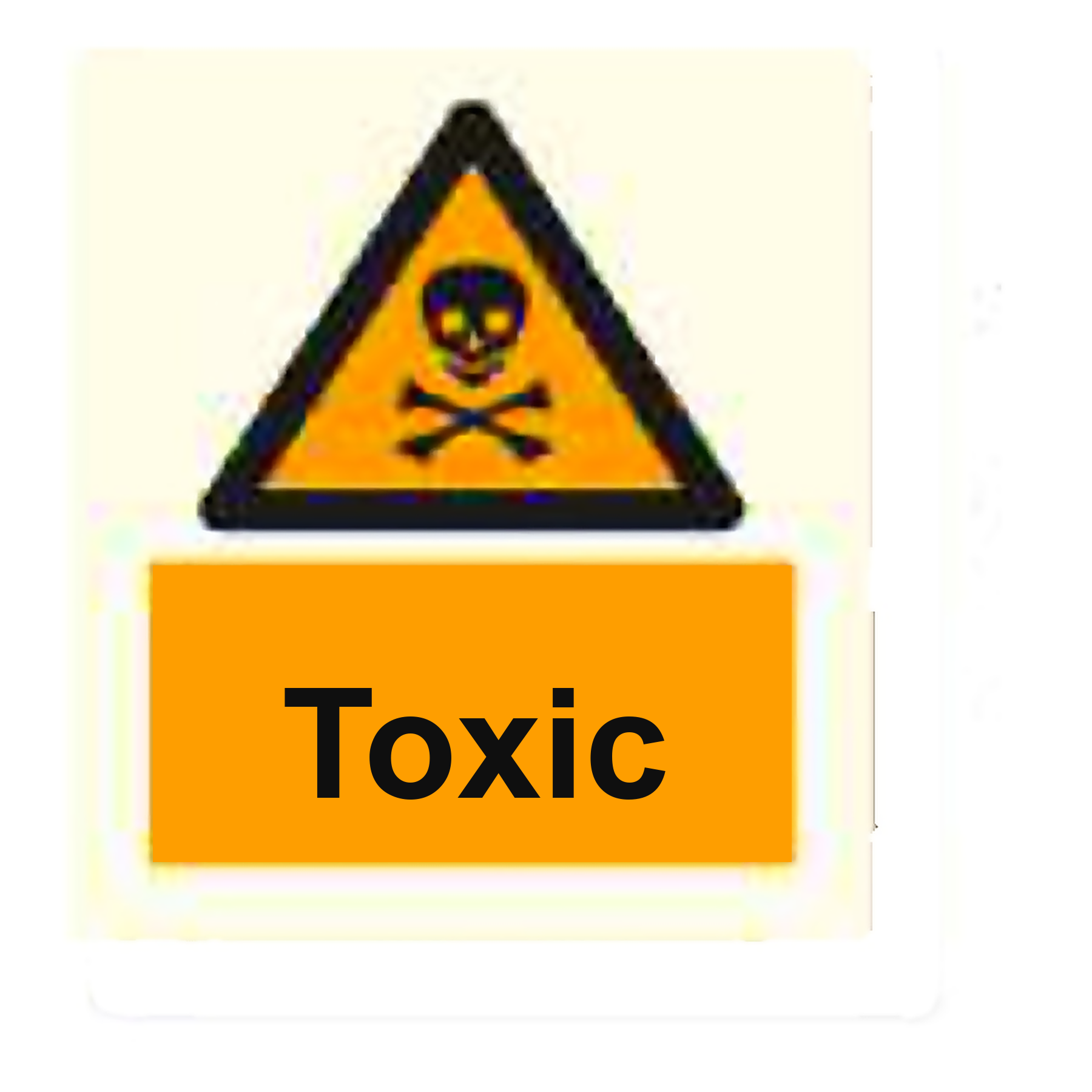 W54 — Toxic | Warning Sign | Seasonlite