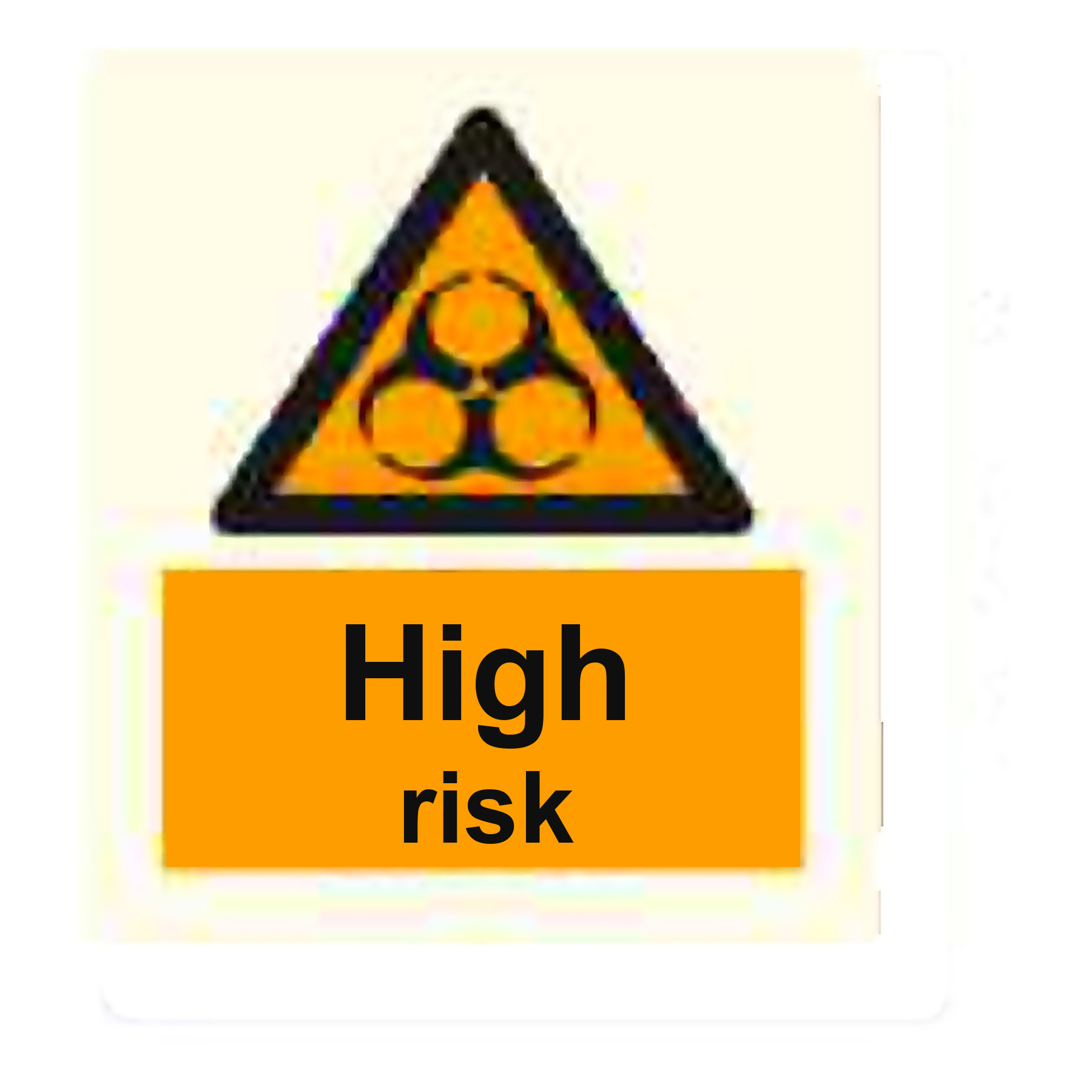 W84 — High risk | Warning Sign | Seasonlite